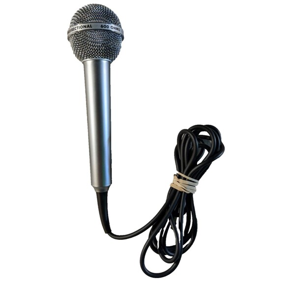 Realistic Highball-2 Dynamic Omnidirectional Microphone Dual Impedance 33-985A - Picture 2 of 2